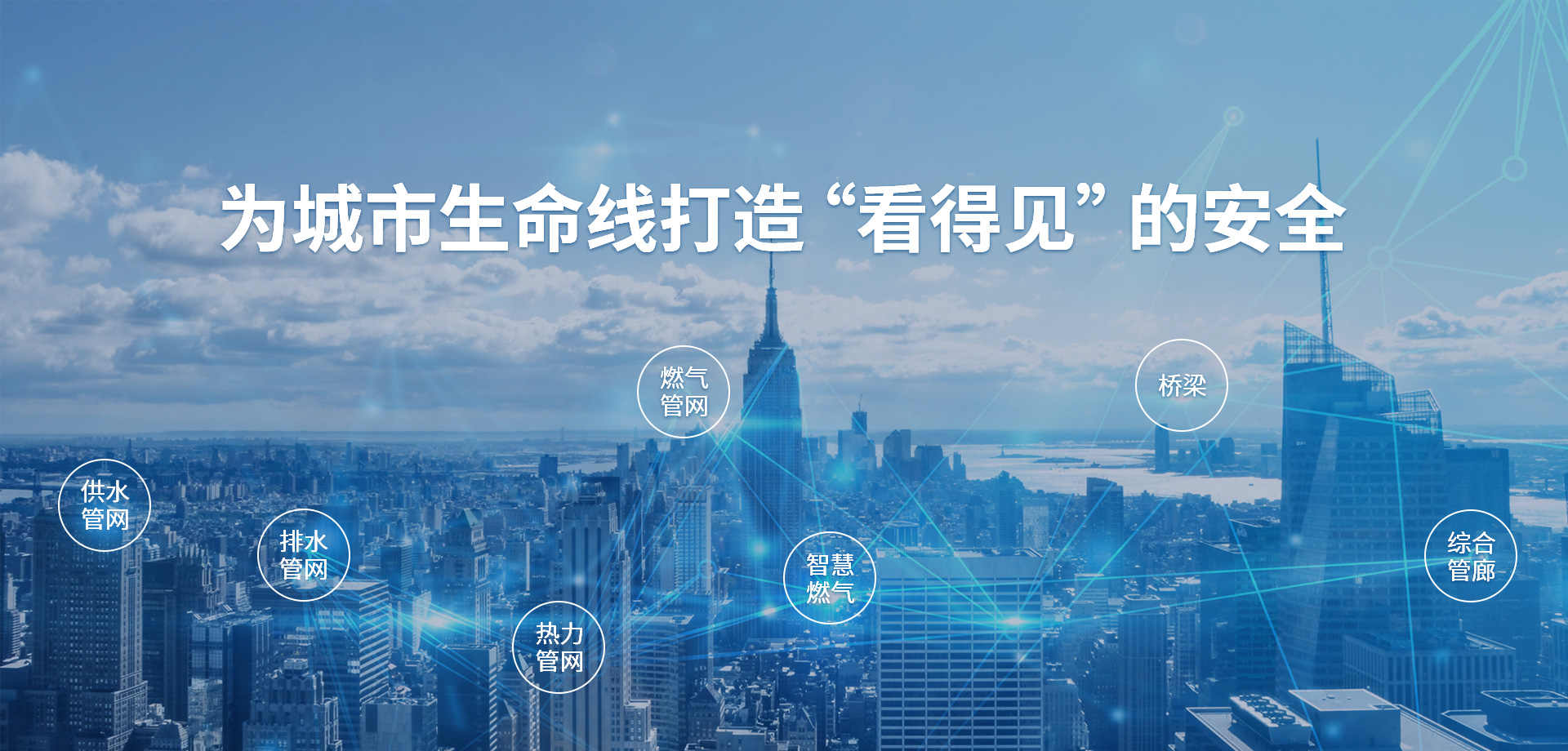 城市生命线 智慧城市解决方案
